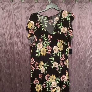 Rafaella 3x midi dress nwt